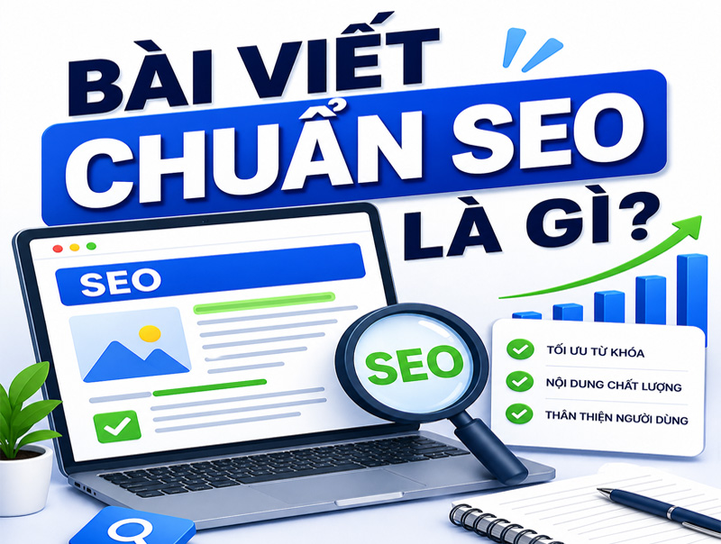 Bài viết chuẩn SEO là gì và vì sao website cần tối ưu content