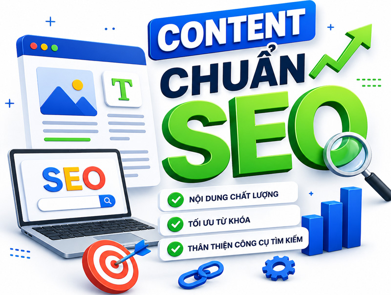 Content chuẩn SEO cần đáp ứng những tiêu chí nào?