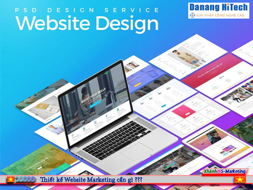 Các gói dịch vụ thiết kế web của DaNang HiTech