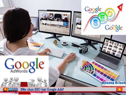 Tính hiệu quả của SEO Từ khóa và Quảng cáo Google Adwords
