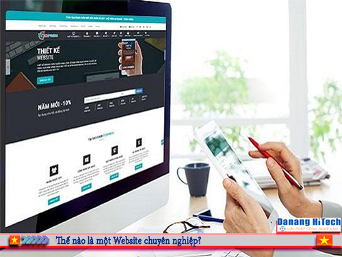 Thiết kế web Đà Nẵng Hitech | Website chất lượng khi nào?