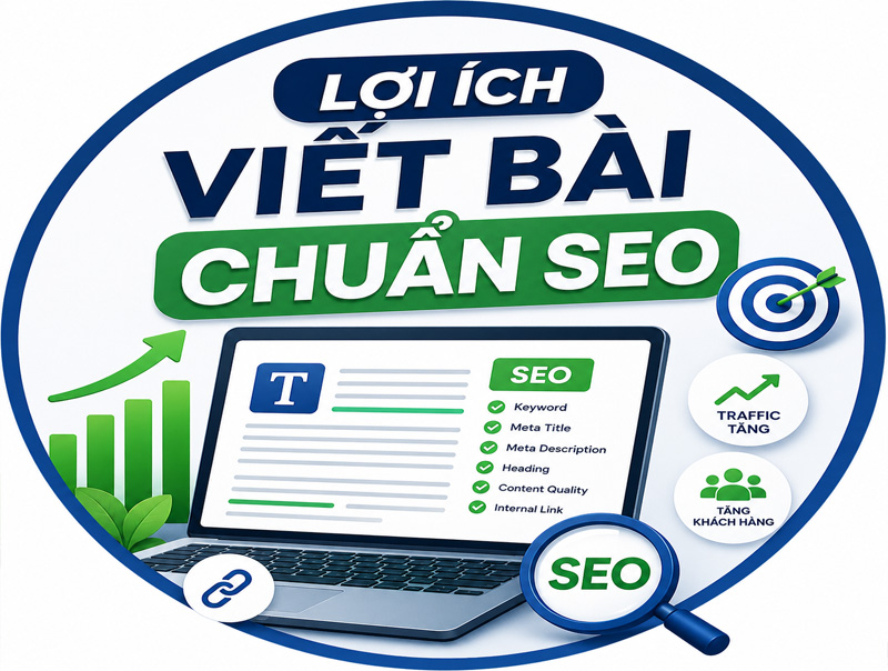 Viết bài chuẩn SEO mang lại lợi ích gì cho website